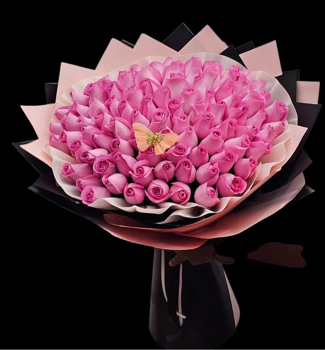 Premium Red Rose Bouquet